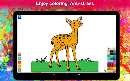 Baby Animals Coloring Pages Game For Kids Apps On Google Play