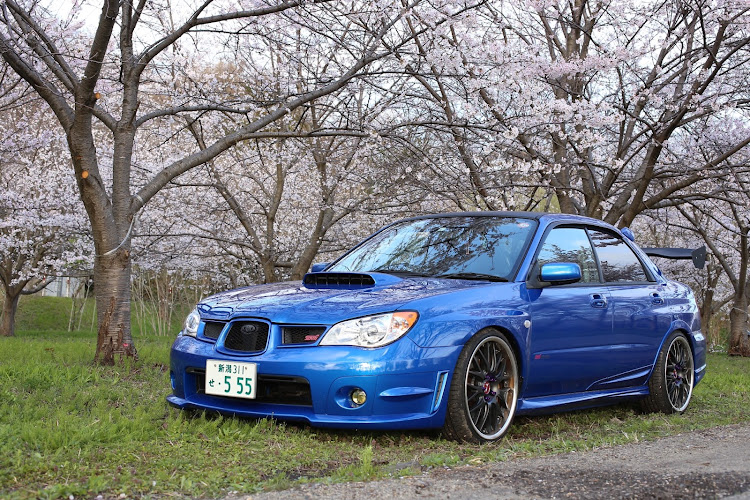 インプレッサ WRX STIのインプレッサWRXSTI・gdb・usdm・桜に関するカスタム事例の投稿画像1枚目