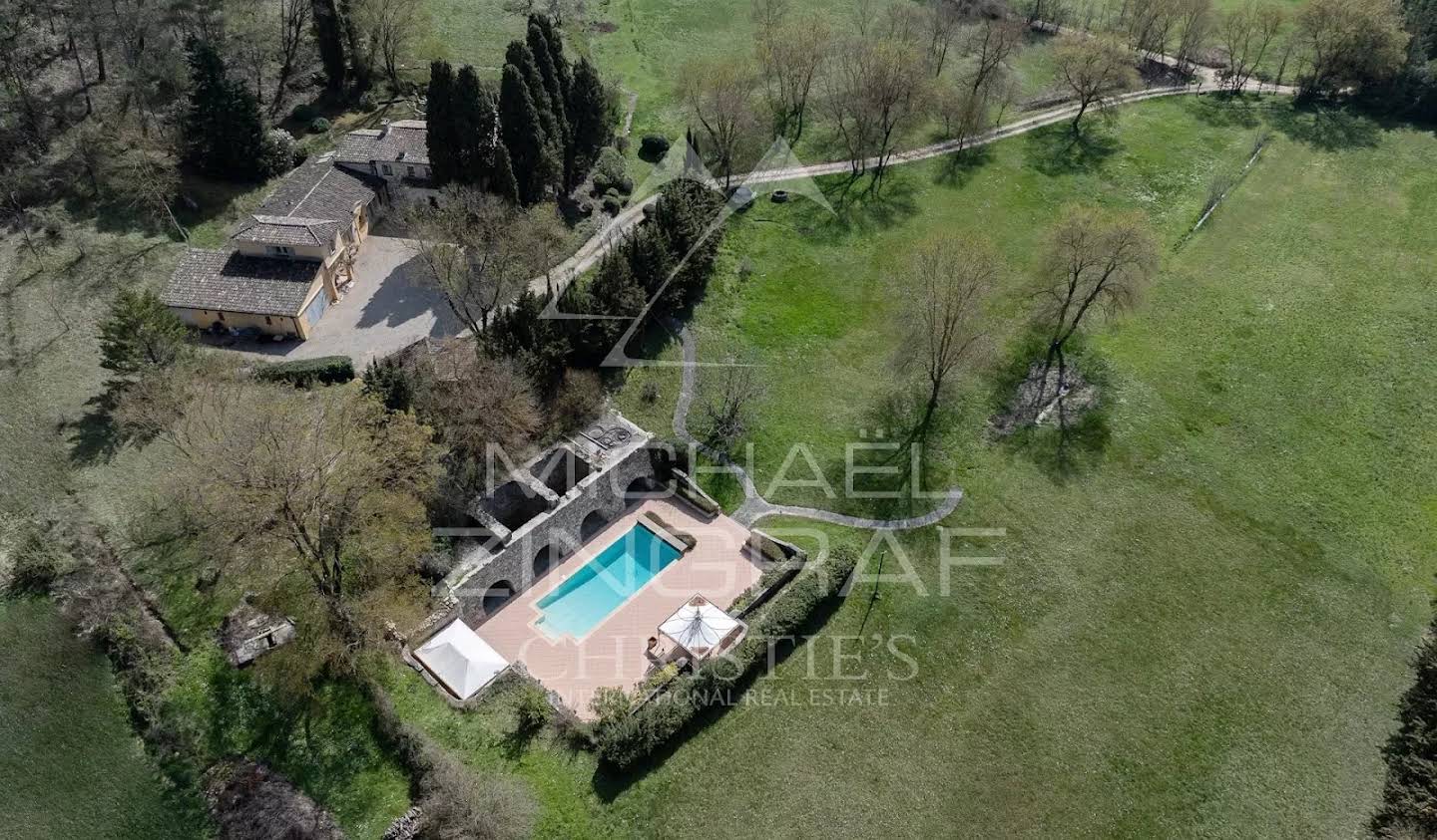 Villa with pool Châteauneuf-Grasse