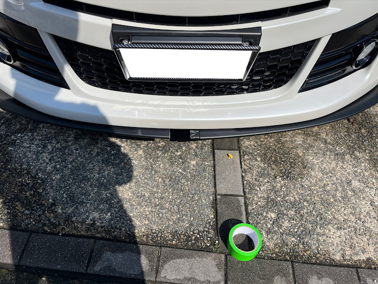 ヴィッツのVitz RS G's・TOYOTA・DIY・セレブリップライナー・FRP造形に関するカスタム事例の投稿画像2枚目