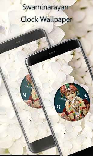 Swaminarayan Clock Wallpaper