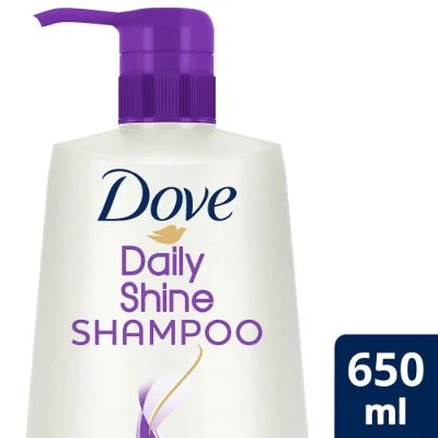 Dove Daily Shine Shampoo 650 Ml