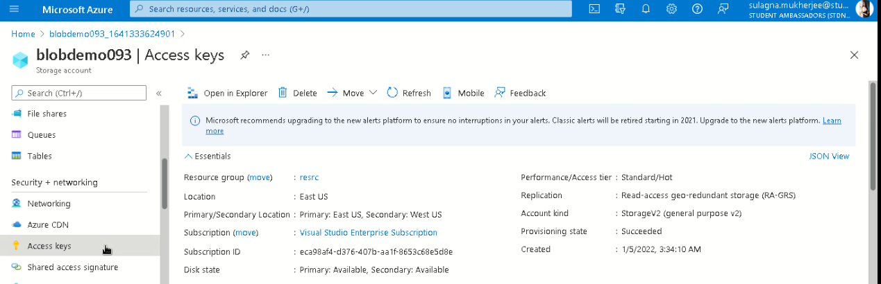 How to Create Blob Storage in Azure Using.Net C# | 2022 3