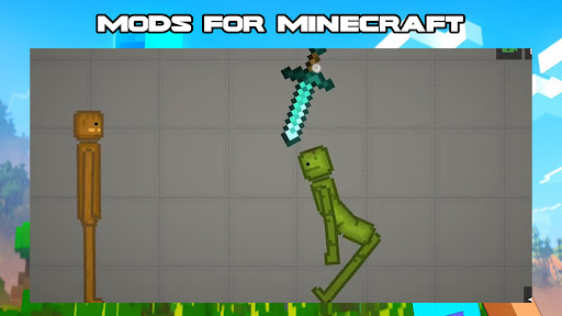 Screenshot Melon Play Mod for Minecraft