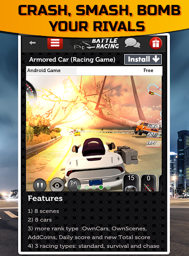 免費下載賽車遊戲APP|Battle Racing Games app開箱文|APP開箱王