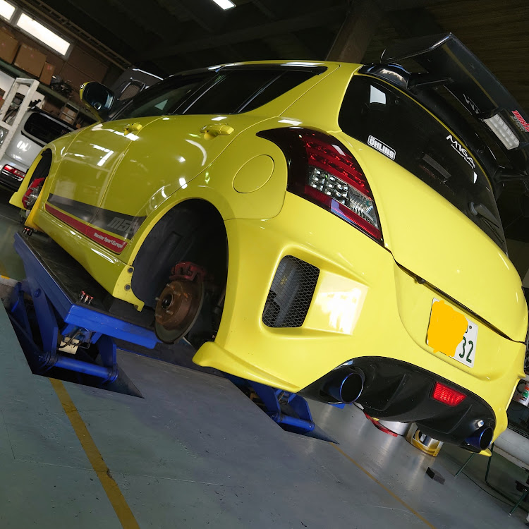 スイフトスポーツのカルタス・オイル交換&エレメント交換・進化剤に関するカスタム事例の投稿画像3枚目