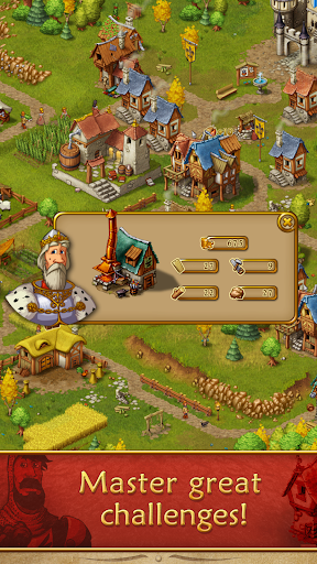 Screenshot Townsmen