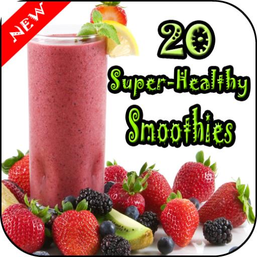 20 Super-Healthy, Smoothie