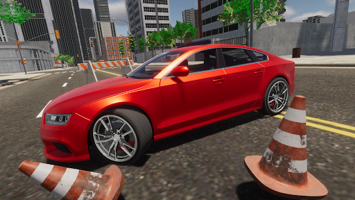 Screenshot Online Audi Car Driving Game