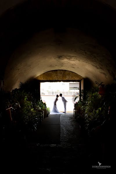 結婚式の写真家Andrés Rodríguez (doubleexpositio)。2015 11月24日の写真