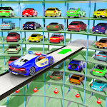 Cover Image of डाउनलोड Police Multi Level Car Parking Games: Cop Car Game 1.0.4 APK