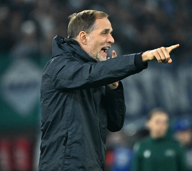 Bayern Munich head coach Thomas Tuchel