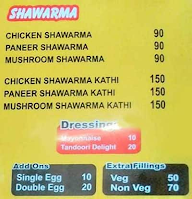 34 Chowringhee Lane menu 4