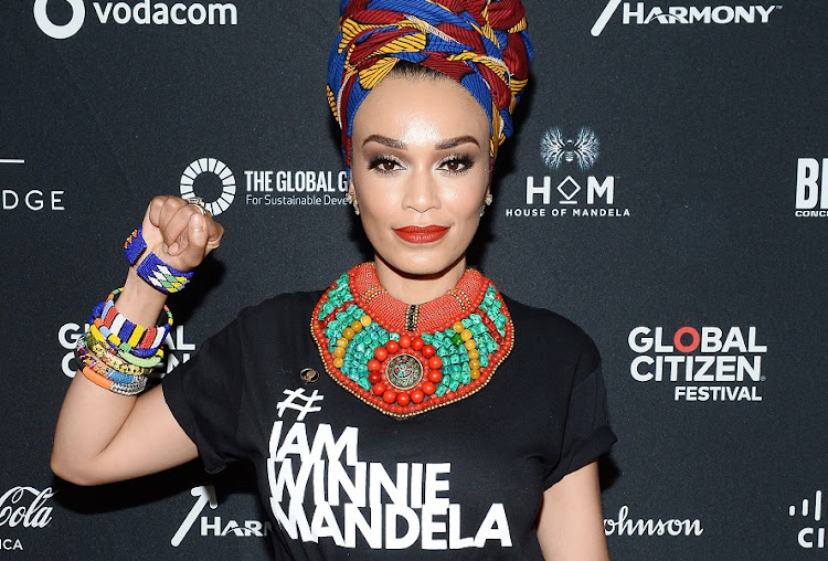 Pearl Thusi: breaking through boundaries.