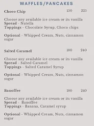 Pavlova menu 4