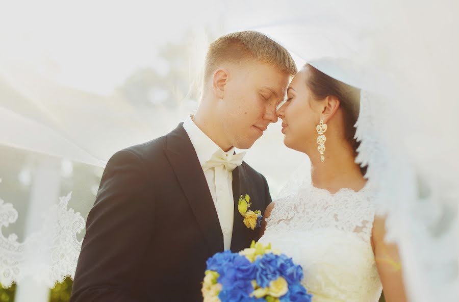 Bryllupsfotograf Aleksandr Prokoschenkov (proalex). Bilde av 9 april 2014