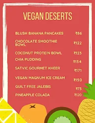 Snacks Spot menu 3