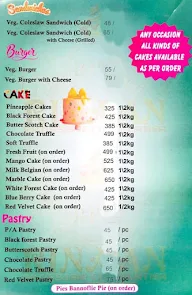 Rin.Aan Patisserie Chocolatier menu 1