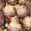 Thumbnail For Nutter Butter Center, Milk Chocolate And Crushed Butterfinger On Top.