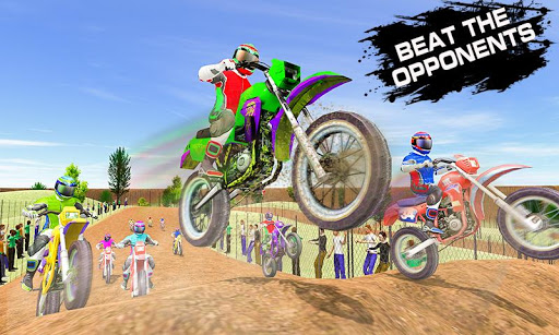 Screenshot Dirt Track Racing Moto Racer