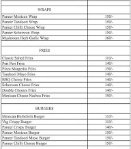 Bombay Geeks menu 7