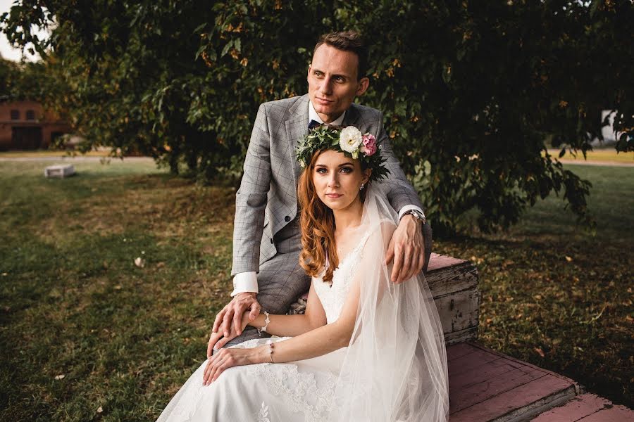 Wedding photographer Krzysztof Brett (krzysztofbrett). Photo of 24 February 2020