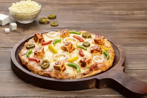 Paneer Tikka Pizza