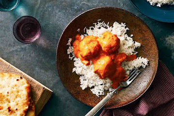 Chicken Tikka Masala Meatballs