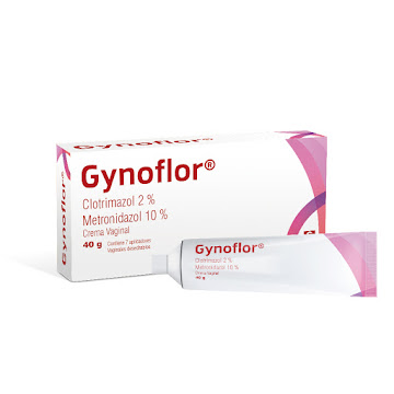 Gynoflor Clotrimazol + Metronidazol 2%/10% Siegfried Frasco x 40 gr  