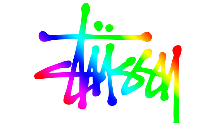 Stussy New Tab Theme