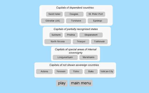 Conquering Europe - Cities