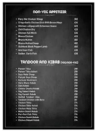 Headquarter Skybar menu 3