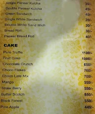 Geetanjali Sweets menu 3