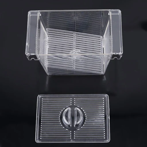 Transparent Home Fish Breeding Breeder Box Aquarium Baby Fish Hatchery Isolation Net Fish Tank Incubator Box Aquarium Ac
