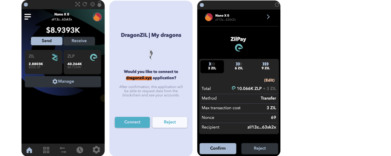 ZilPay Preview image 2