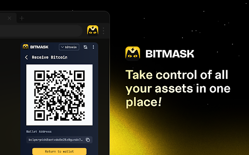 BITMASK Take control of all your assets in one place! 