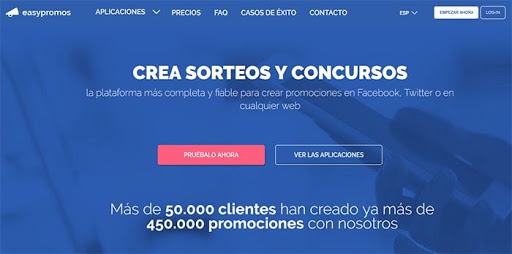 Herramienta para concursos Facebook Conquista internet