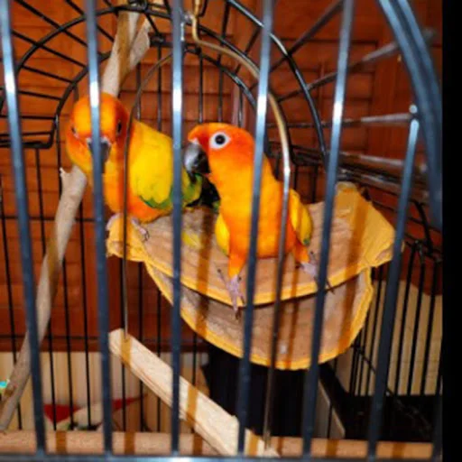 Winter Warm Bird Nest House Shed Hut Hanging Hammock Finch Cage Plush Fluffy Birds Hut Hideaway for Parrot Bird Cage Acc