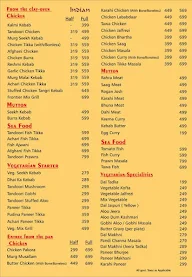 Moti Mahal Delux menu 4