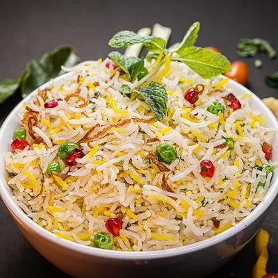 Mix Veg Dum Biryani