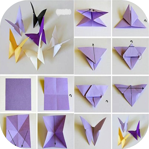 tutoriels origami simples icon