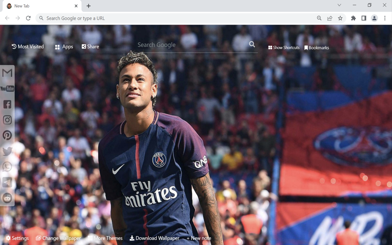 Neymar Wallpaper Preview image 1
