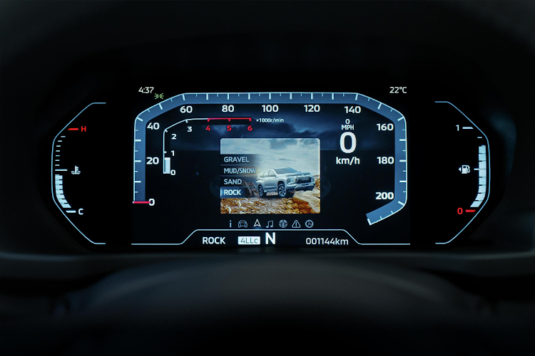 Drivers can look forward to a fully digital instrument cluster.