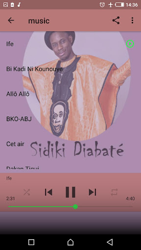 Sidiki Diabaté Meilleures  Musique Sans Internet
