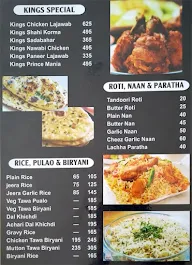 Kings Kitchen menu 6