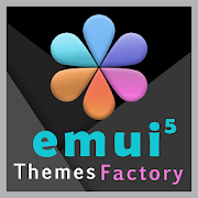 Dark Theme PaintItBlack More for Huawei EMUI 5/8  Icon