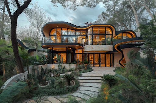 House with garden and terrace 1