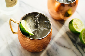 Moscow Mule Cocktail