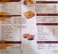 Tasty Food & Snacks menu 1