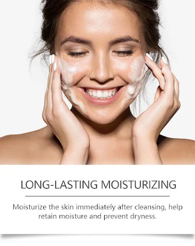 Limpador Facial Hidratante de Dupla - 1